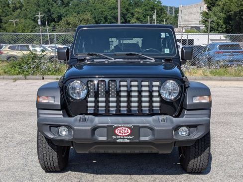 Used 2020 Jeep Wrangler Unlimited Sport S AWD/4WD image 10