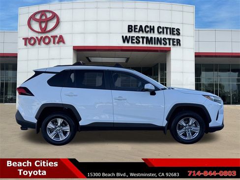 Certified 2025 Toyota RAV4 XLE image 13