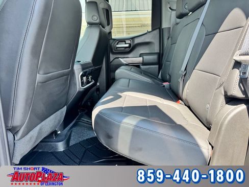 Used 2019 Chevrolet Silverado 1500 LTZ w/ LTZ Plus Package AWD/4WD image 37