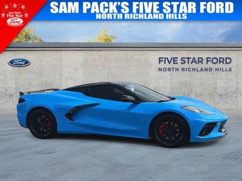 Used 2023 Chevrolet Corvette Stingray Premium Conv w/ Z51 Performance Package RWD image 10