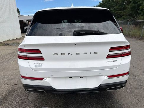 Used 2021 Genesis GV80 3.5T w/ Advanced Package 06 AWD/4WD image 3