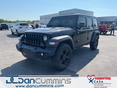Used 2023 Jeep Wrangler Unlimited Sport
