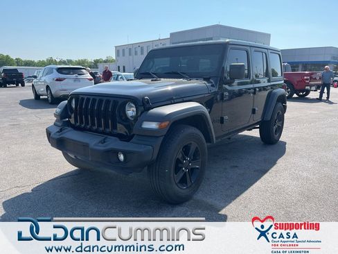 Used 2023 Jeep Wrangler Unlimited Sport AWD/4WD image 1