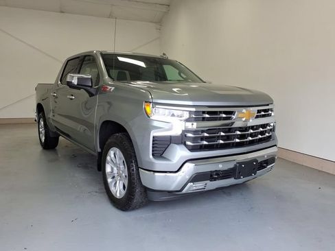 Used 2026 Chevrolet Silverado 1500 LTZ AWD/4WD image 1