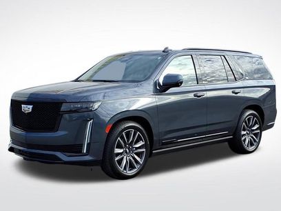 Used 2021 Cadillac Escalade Sport Platinum