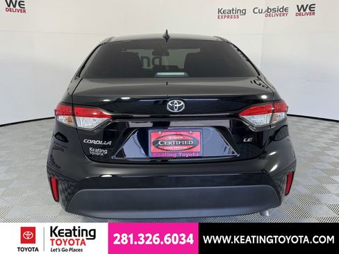 Certified 2024 Toyota Corolla LE FWD image 7