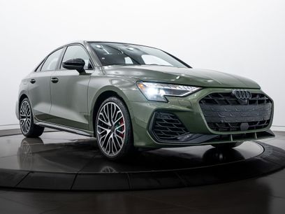 New 2026 Audi S3 Premium