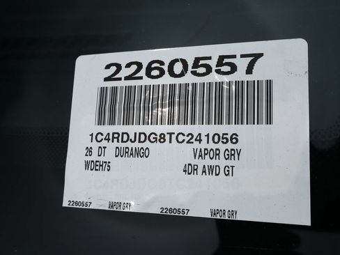 New 2026 Dodge Durango GT AWD/4WD image 37