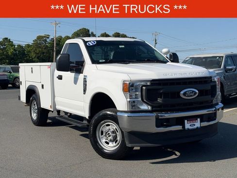 Used 2021 Ford F250 XL w/ Power Equipment Group AWD/4WD image 1