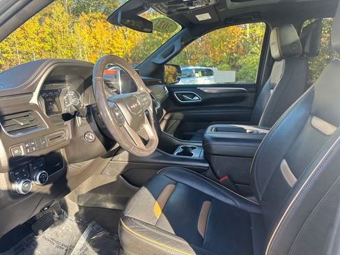 Used 2021 GMC Yukon XL AT4 w/ Rear Media and Nav Package image 44