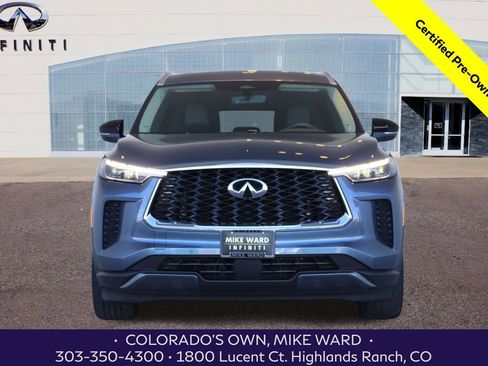 Certified 2023 INFINITI QX60 Sensory w/ Cargo Package image 9