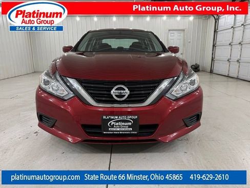 Used 2016 Nissan Altima 2.5 S w/ Power Driver Seat Package image 8