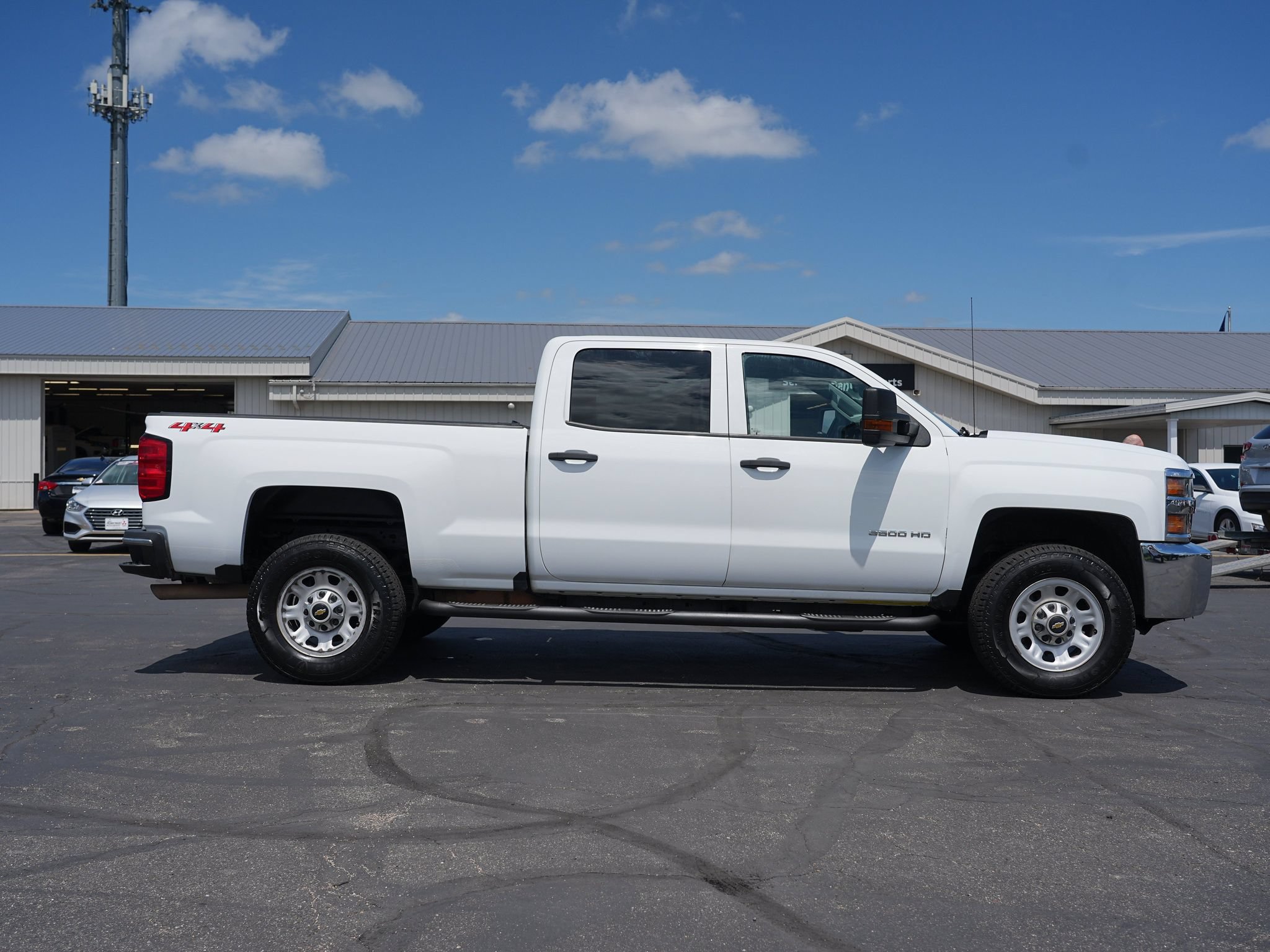 Used 2018 Chevrolet Silverado 3500 W/T w/ WT Fleet Convenience Package AWD/4WD image 2