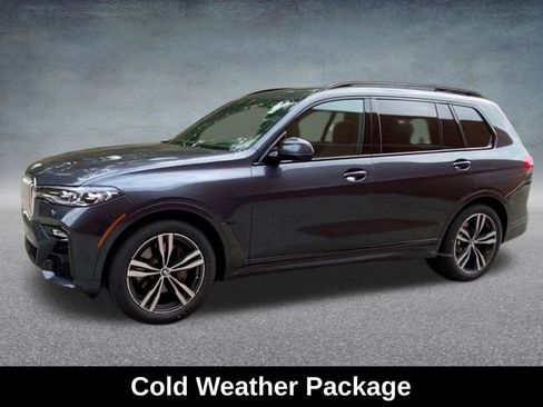 Used 2021 BMW X7 xDrive40i w/ M Sport Package AWD/4WD image 11