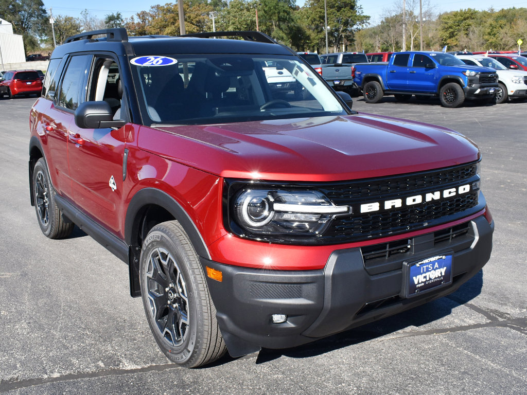 New 2026 Ford Bronco Sport Outer Banks AWD/4WD image 10