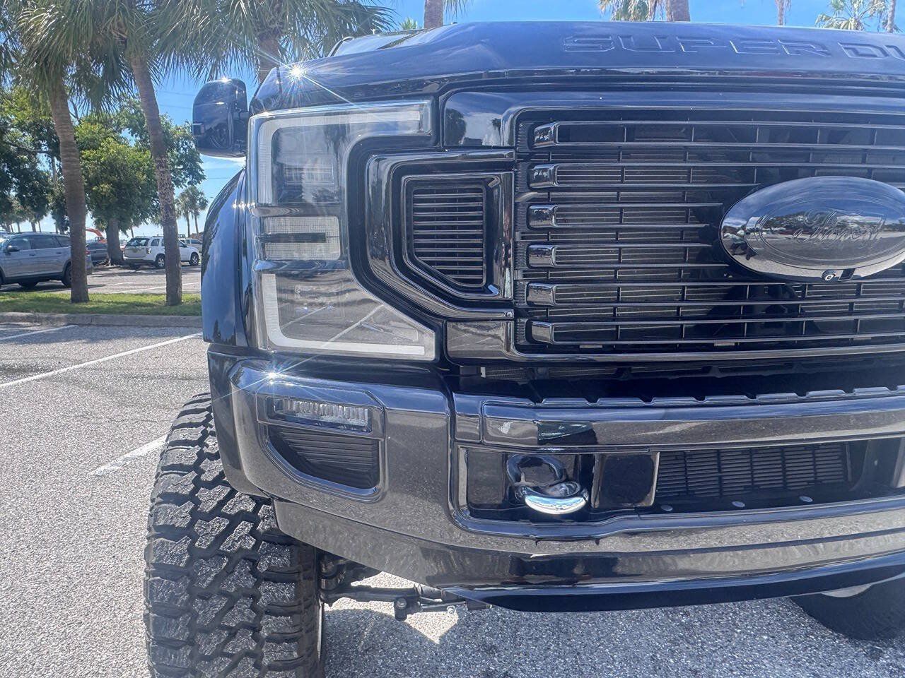 Used 2021 Ford F450 Platinum AWD/4WD image 33