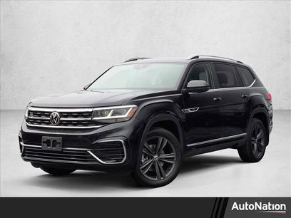Used 2022 Volkswagen Atlas SEL R-Line