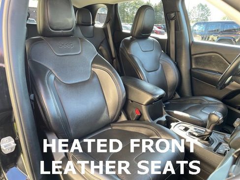Certified 2020 Jeep Cherokee Latitude Lux w/ Quick Order Package 26H Lux image 3