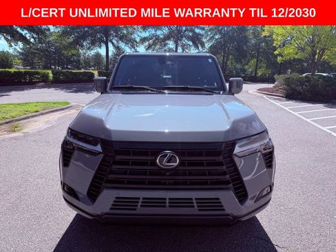 Certified 2024 Lexus GX 550 w/ Cold Area Package AWD/4WD image 2