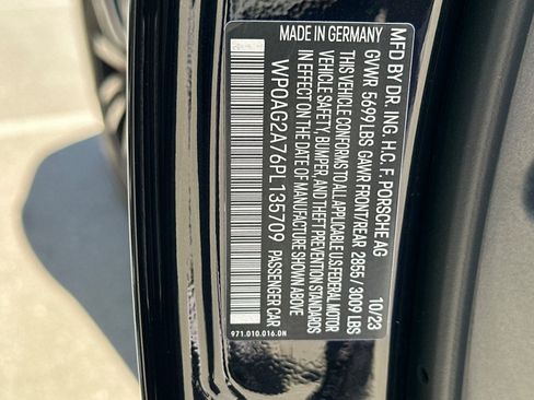 Certified 2023 Porsche Panamera GTS AWD/4WD image 29