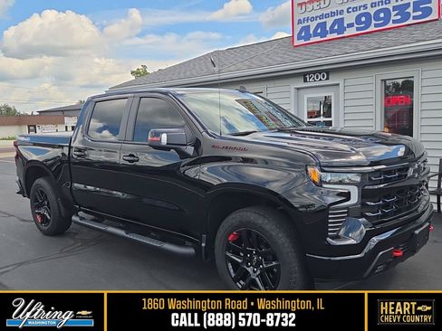 Used 2022 Chevrolet Silverado 1500 RST w/ Redline Edition AWD/4WD image 1