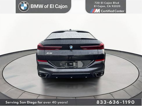 Used 2024 BMW X6 xDrive40i image 6