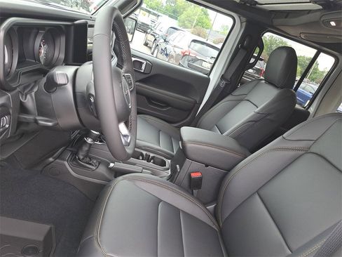 New 2025 Jeep Wrangler Unlimited Sahara image 14