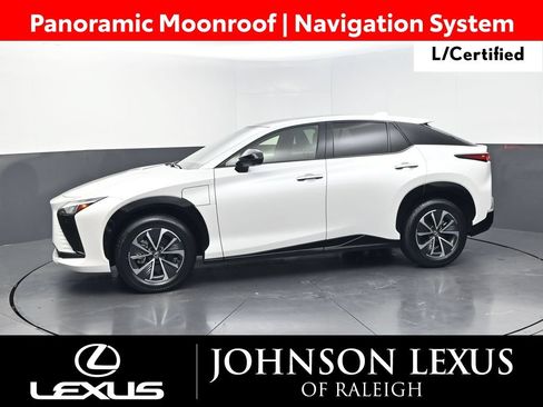 Certified 2024 Lexus RZ 300e Premium w/ Accessory Package (Z1) FWD image 2
