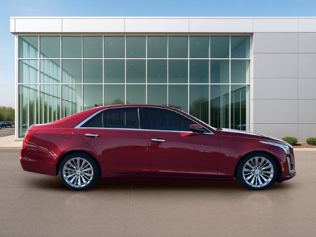 Used 2014 Cadillac CTS Luxury RWD image 4