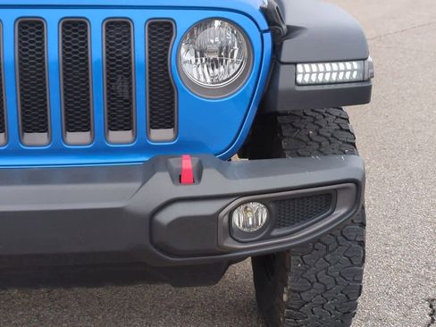 Used 2021 Jeep Wrangler Unlimited Rubicon w/ Cold Weather Group image 11