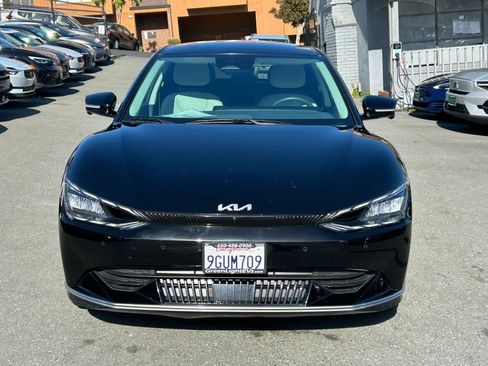 Used 2023 Kia EV6 Wind w/ Wind Technology Package RWD image 2