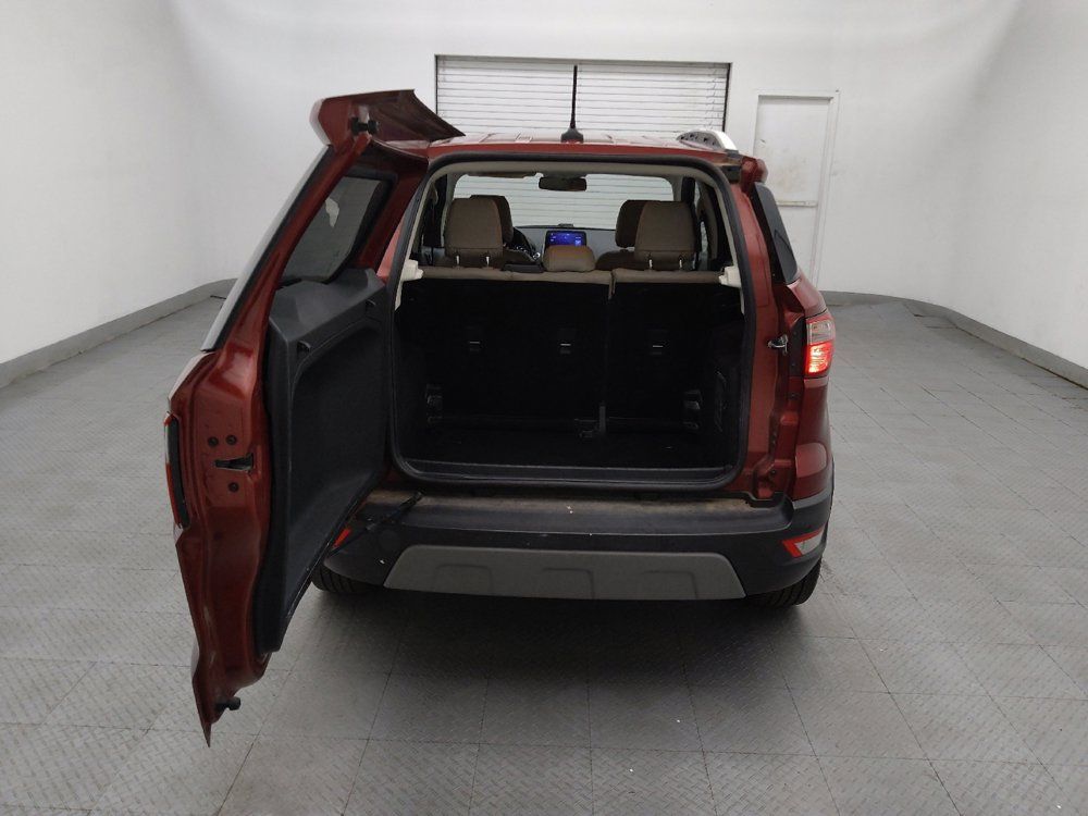 Used 2021 Ford EcoSport Titanium FWD image 29