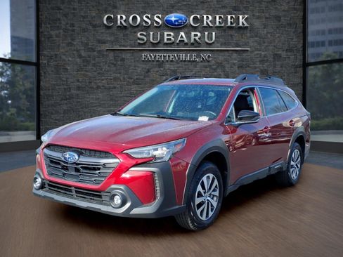 Certified 2025 Subaru Outback Premium w/ Popular Package #1A image 3