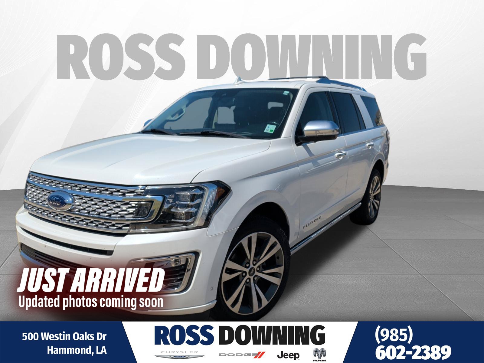 Used 2020 Ford Expedition Platinum RWD image 1