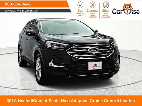 Used 2021 Ford Edge Titanium w/ Equipment Group 301A AWD/4WD image 1