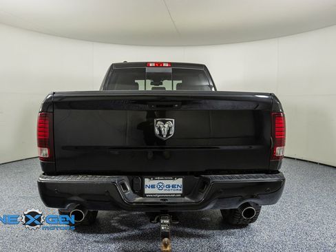 Used 2017 RAM 1500 Sport w/ Sport Premium Group image 6