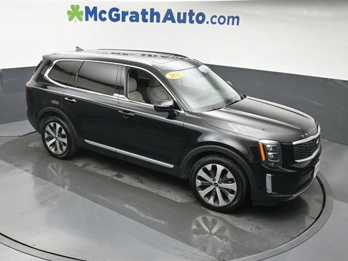 Used 2021 Kia Telluride EX w/ EX Premium Package AWD/4WD image 3
