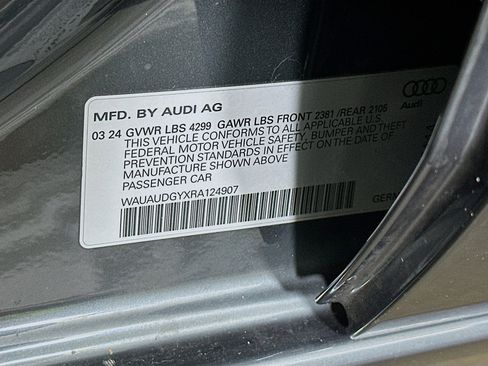 Used 2024 Audi A3 2.0T Premium image 12