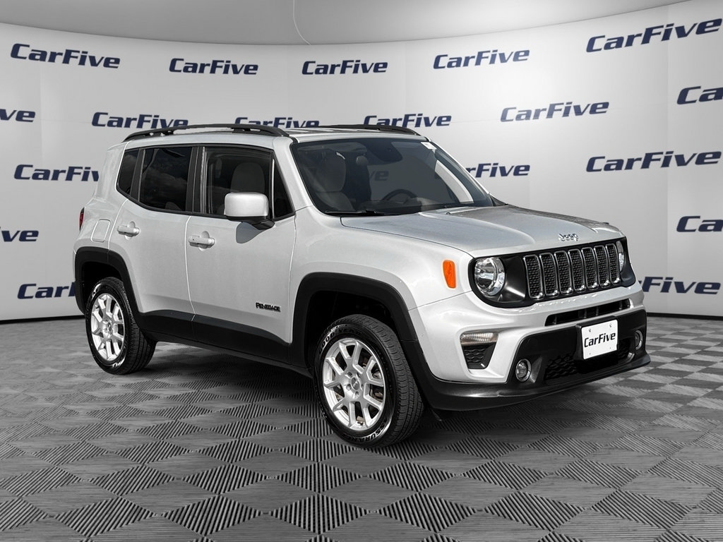 Used 2020 Jeep Renegade Latitude w/ Cold Weather Group AWD/4WD image 8