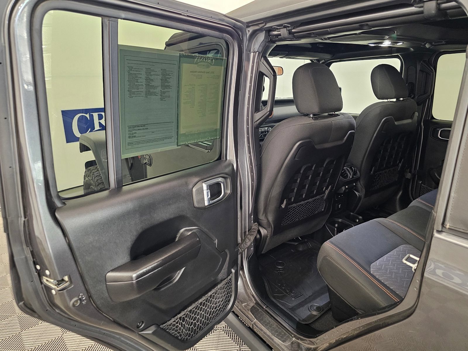Used 2021 Jeep Gladiator Mojave w/ Safety Group AWD/4WD image 19
