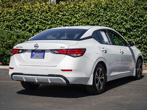 Used 2021 Nissan Sentra SV FWD image 6