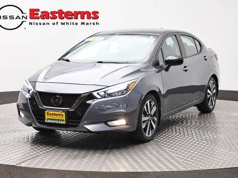 Used 2021 Nissan Versa SR FWD image 1