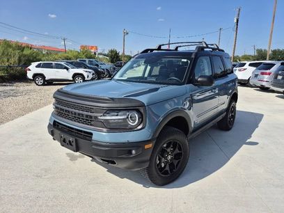 Used 2021 Ford Bronco Sport First Edition