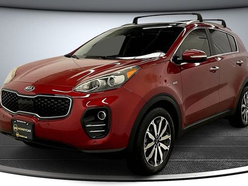 Used 2017 Kia Sportage EX w/ EX Technology Package image 3