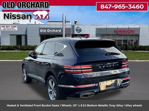 Used 2024 Genesis GV80 3.5T Advanced w/ Advanced Package AWD/4WD image 8