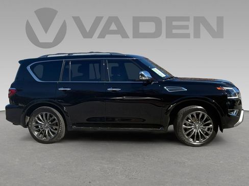 Used 2023 Nissan Armada Platinum w/ Captain's Chairs Package image 8