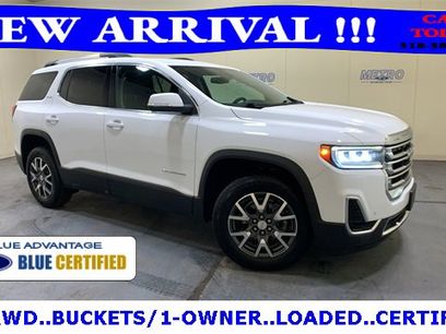 Used 2021 GMC Acadia SLE w/ Driver Convenience Package