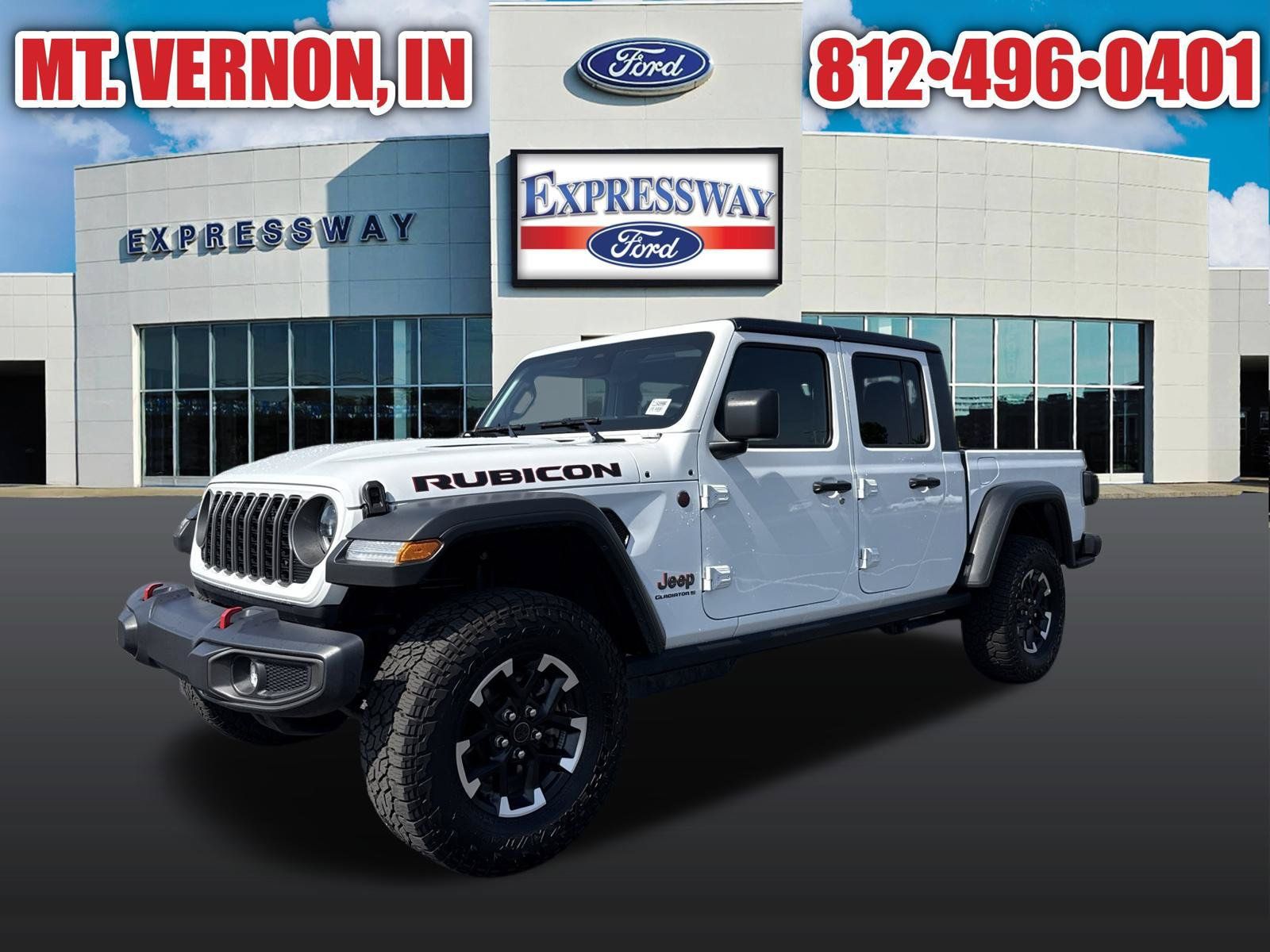 Used 2026 Jeep Gladiator Rubicon AWD/4WD image 9