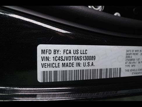 Used 2022 Jeep Wagoneer Series III w/ Flexible Seating Group AWD/4WD image 34