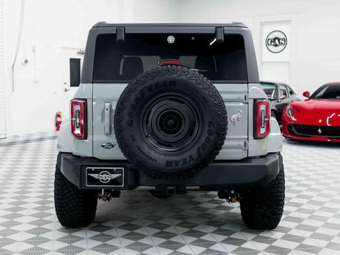 Used 2022 Ford Bronco Outer Banks w/ Sasquatch Package AWD/4WD image 17